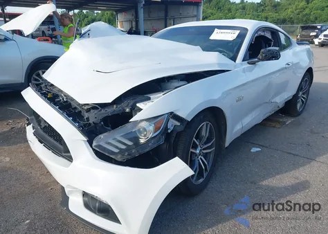 2017 Ford Mustang Gt/Gt Premium z USA, uszkodzony, nr VIN 1FA6P8CF9H520320